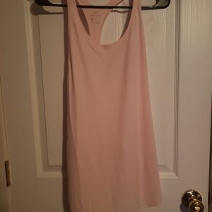 LRG Nike Active Wear Pink Tank